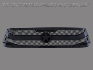Royalty Core 15645 Toyota Tundra 2014-2017 RC4 Layered Grille 100% Stainless Steel Truck Grille