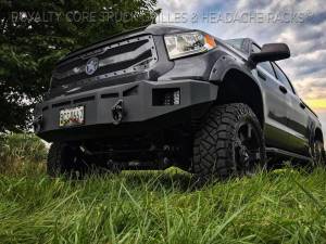 Royalty Core - Royalty Core 15645 Toyota Tundra 2014-2017 RC4 Layered Grille 100% Stainless Steel Truck Grille - Image 2