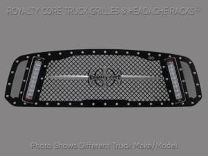Royalty Core 15675 Chevrolet 1500 Z71 2014-2015 RCX Explosive Dual LED Grille