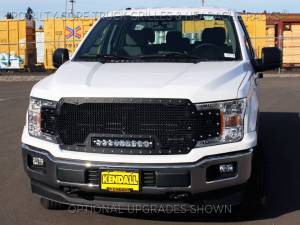 Royalty Core - Royalty Core 15723 Ford F-150 2018-2019 RC1X Incredible LED Full Grille Replacement - Image 2