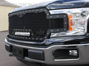 Royalty Core - Royalty Core 15723 Ford F-150 2018-2019 RC1X Incredible LED Full Grille Replacement - Image 3