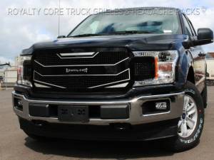 Royalty Core 15732 Ford F-150 2018 RC4 2018-2019 Layered Full Grille Replacement