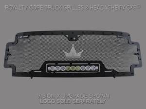 Royalty Core 15740 Ford Super Duty 2017-2019 RCRX Full Grille Replacment LED Race Line-Top Mount