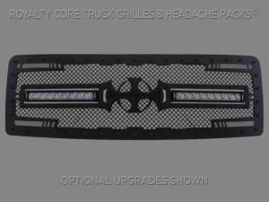 Royalty Core 15763 Ford F-150 2009-2012 RC2X X-Treme Dual LED Grille