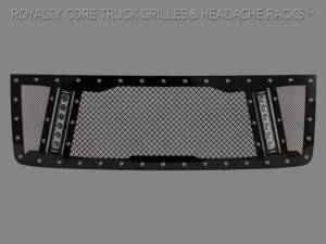 Royalty Core 15769 GMC Denali HD 2500/3500 2011-2014 RCX Explosive Dual LED Grille