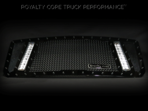 Royalty Core - Royalty Core 15772 GMC HD 2500/3500 2007-2010 RCX Explosive Dual LED Grille - Image 2