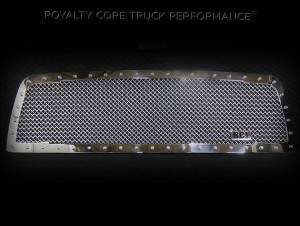 Royalty Core 15786 Ford Raptor 2009-2015 Full Grille Replacement RC1 Classic Grille Chrome