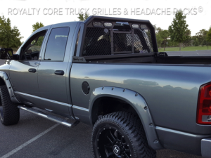 Royalty Core - Royalty Core 15788 Dodge Ram 2500/3500 2003-2009 RC88 Billet Headache Rack w/ Integrated Taillights - Image 3