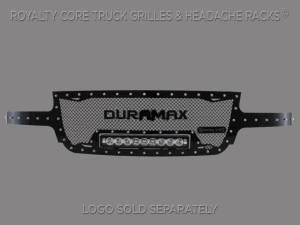 Royalty Core 15789 Chevrolet 2500/3500 1999-2002 Full Grille Replacement RC1X LED Grille