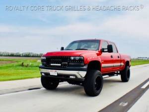 Royalty Core - Royalty Core 15789 Chevrolet 2500/3500 1999-2002 Full Grille Replacement RC1X LED Grille - Image 2
