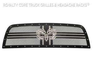 Royalty Core - Royalty Core 15794 Dodge Ram  2500/3500/4500 2013-2018 RCR2 Ram Classic Grille - Image 2