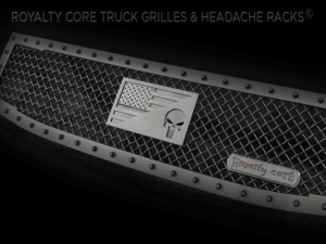 Royalty Core 15801 American Flag with Punisher