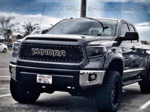 Royalty Core 15805 RC2 Twin Mesh Grille with Tundra Emblem Toyota Tundra 2014-2019