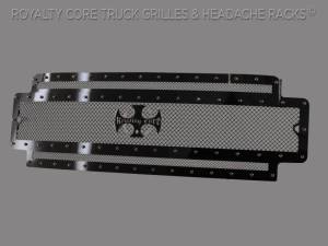 Royalty Core - Royalty Core 15806 Ford Super Duty 2017-2019 RC7 Layered Full Grille Replacement - Image 2