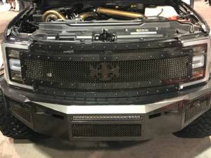 Royalty Core - Royalty Core 15806 Ford Super Duty 2017-2019 RC7 Layered Full Grille Replacement - Image 5