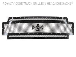 Royalty Core - Royalty Core 15806 Ford Super Duty 2017-2019 RC7 Layered Full Grille Replacement - Image 7