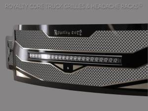 Royalty Core - Royalty Core 15818 Ford Super Duty 2017-2019 RC4X Layered 30" Curved LED Grille - Image 2