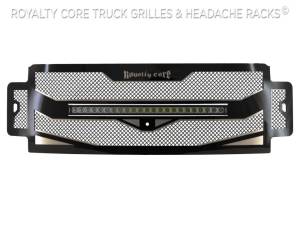 Royalty Core - Royalty Core 15818 Ford Super Duty 2017-2019 RC4X Layered 30" Curved LED Grille - Image 3