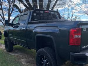 Royalty Core - Royalty Core 15835 Chevy/GMC 1500/2500/3500 1999-2007.5 RC88 Headache Rack w/ Integrated Taillights & Dura PODs - Image 3