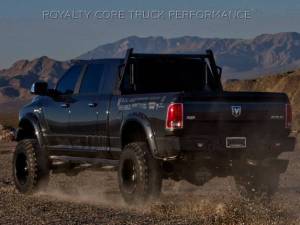 Royalty Core - Royalty Core 15872 Dodge Ram 2500/3500/4500 2003-2009 RC88X Billet Headache Rack w/ LED Light Bars - Image 3