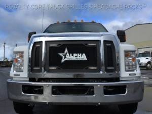 Royalty Core 15873 Ford F650 & F750 2017-2019 RCTE Towing & Emergency Main Grille