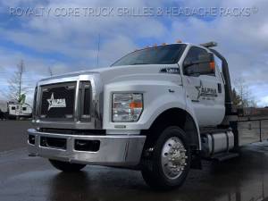 Royalty Core - Royalty Core 15873 Ford F650 & F750 2017-2019 RCTE Towing & Emergency Main Grille - Image 2