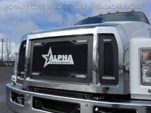 Royalty Core - Royalty Core 15873 Ford F650 & F750 2017-2019 RCTE Towing & Emergency Main Grille - Image 3