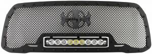 Royalty Core 15966 Dodge Ram 2500/3500/4500 2019 RC1X Incredible LED Grille