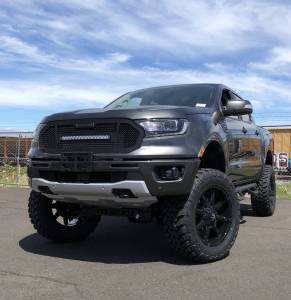 Royalty Core 15984 Ford Ranger 2019 RCRangerX Grille with 20" VisionX Curved XPL LED