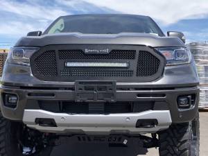 Royalty Core - Royalty Core 15984 Ford Ranger 2019 RCRangerX Grille with 20" VisionX Curved XPL LED - Image 2