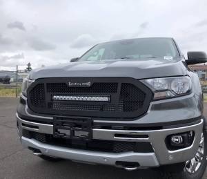 Royalty Core - Royalty Core 15984 Ford Ranger 2019 RCRangerX Grille with 20" VisionX Curved XPL LED - Image 3