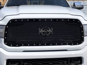 Royalty Core - Royalty Core 19001 Dodge Ram 2500/3500/4500 2019-2020 RC2 Twin Mesh Grille FULL REPLACEMENT - Image 2