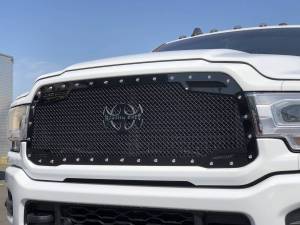 Royalty Core - Royalty Core 19001 Dodge Ram 2500/3500/4500 2019-2020 RC2 Twin Mesh Grille FULL REPLACEMENT - Image 3