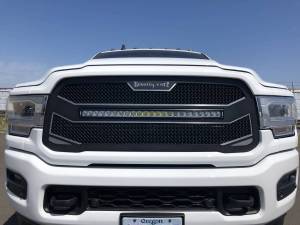 Royalty Core - Royalty Core 19003 Dodge Ram 2500/3500/4500 2019  RC4X Layered 30" Curved LED Grille - Image 2
