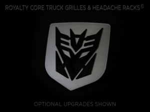 Royalty Core 25048 Decepticon Tailgate Emblem