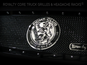 Royalty Core 26035 Custom Fight Club Emblem