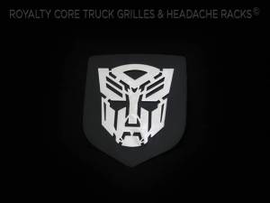 Royalty Core 26494 Custom Autobot Emblem For Ram Tailgate