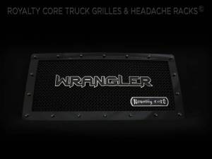 Royalty Core 26694 Custom Wrangler Lettering Logo
