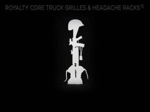 Royalty Core 26761 Custom Fallen Soilder Emblem