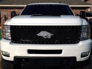 Royalty Core 683 Arkansas Razorback Logo