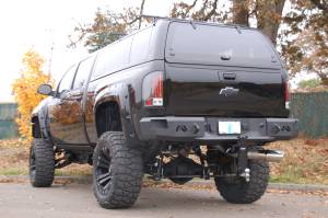 Fab Fours - Fab Fours CH14-W3050-1 Premium Rear Bumper without Sensors GMC Sierra 2500HD/3500 2015-2019 - Image 4