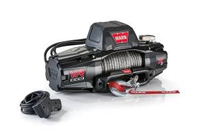 Warn 103255 EVO 12-S 12,000lb Winch with Synthetic Cable