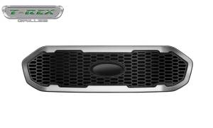 T-Rex Grilles - T-Rex Grilles 6315823 Laser X Series Grille - Image 1