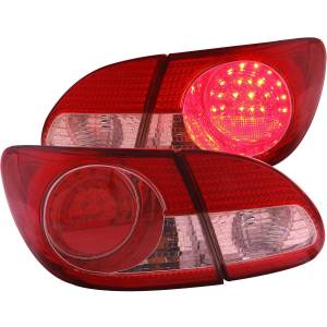 Anzo USA 321190 Tail Light Assembly