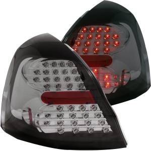 Anzo USA 321261 Tail Light Assembly