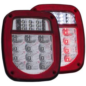 Anzo USA - Anzo USA 861082 Tail Light Assembly - Image 4