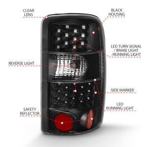 Anzo USA - Anzo USA 311298 Tail Light Assembly - Image 3