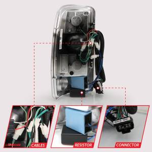 Anzo USA - Anzo USA 311298 Tail Light Assembly - Image 4