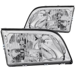 Anzo USA 121145 Crystal Headlight Set