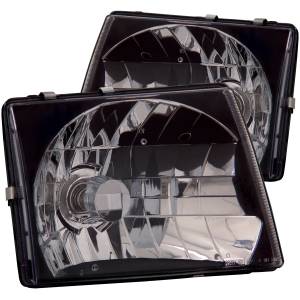 Anzo USA 121139 Crystal Headlight Set